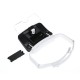 LED Headband Magnifier Glasses Interchangeable 5 Replaceable Lenses 1.0X/1.5X/2.0X/2.5X/3.5X Magnifier Headlight Dental Loupes