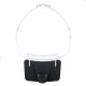 LED Headband Magnifier Glasses Interchangeable 5 Replaceable Lenses 1.0X/1.5X/2.0X/2.5X/3.5X Magnifier Headlight Dental Loupes