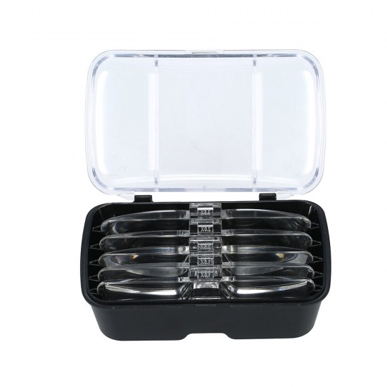 LED Headband Magnifier Glasses Interchangeable 5 Replaceable Lenses 1.0X/1.5X/2.0X/2.5X/3.5X Magnifier Headlight Dental Loupes LED Headband Magnifier Glasses Interchangeable 5 Replaceable Lenses 1.0X/1.5X/2.0X/2.5X/3.5X Magnifier Headlight Dental Loupes