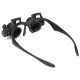 LED Light Magnifier Loupe Glasses 10X 20X 25X 15X Binocular Lens Magnify Repair LED Light Magnifier Loupe Glasses 10X 20X 25X 15X Binocular Lens Magnify Repair