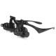 LED Light Magnifier Loupe Glasses 10X 20X 25X 15X Binocular Lens Magnify Repair LED Light Magnifier Loupe Glasses 10X 20X 25X 15X Binocular Lens Magnify Repair
