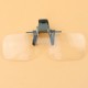 MG19156 Glasses Style Magnifier 2X PMMA Acrylic Magnifying Glass with Clip Loupe for Needlework Crafts Reading MG19156 Glasses Style Magnifier 2X PMMA Acrylic Magnifying Glass with Clip Loupe for Needlework Crafts Reading
