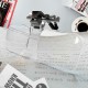 MG19156 Glasses Style Magnifier 2X PMMA Acrylic Magnifying Glass with Clip Loupe for Needlework Crafts Reading MG19156 Glasses Style Magnifier 2X PMMA Acrylic Magnifying Glass with Clip Loupe for Needlework Crafts Reading