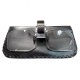 MG19156 Glasses Style Magnifier 2X PMMA Acrylic Magnifying Glass with Clip Loupe for Needlework Crafts Reading MG19156 Glasses Style Magnifier 2X PMMA Acrylic Magnifying Glass with Clip Loupe for Needlework Crafts Reading