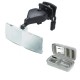 MG19157-2 1.5X 2.5X 3.5X Glasses Clip Magnifier with Light Multiple lenses Replaceable