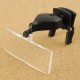 MG19157-2 1.5X 2.5X 3.5X LED Light Eye Glasses Low Vision Clip Magnifying Glass Loupe with LED Light MG19157-2 1.5X 2.5X 3.5X LED Light Eye Glasses Low Vision Clip Magnifying Glass Loupe with LED Light