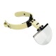 MG81003 1.2X 3.8X 4.5X 5.5X LED Hands Free Magnifier Helmet Magnifying Glass Loupe with Lamp 4 Lens for Watch Jewelry Repair Reading MG81003 1.2X 3.8X 4.5X 5.5X LED Hands Free Magnifier Helmet Magnifying Glass Loupe with Lamp 4 Lens for Watch Jewelry Repair Reading