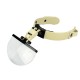MG81003 1.2X 3.8X 4.5X 5.5X LED Hands Free Magnifier Helmet Magnifying Glass Loupe with Lamp 4 Lens for Watch Jewelry Repair Reading MG81003 1.2X 3.8X 4.5X 5.5X LED Hands Free Magnifier Helmet Magnifying Glass Loupe with Lamp 4 Lens for Watch Jewelry Repair Reading