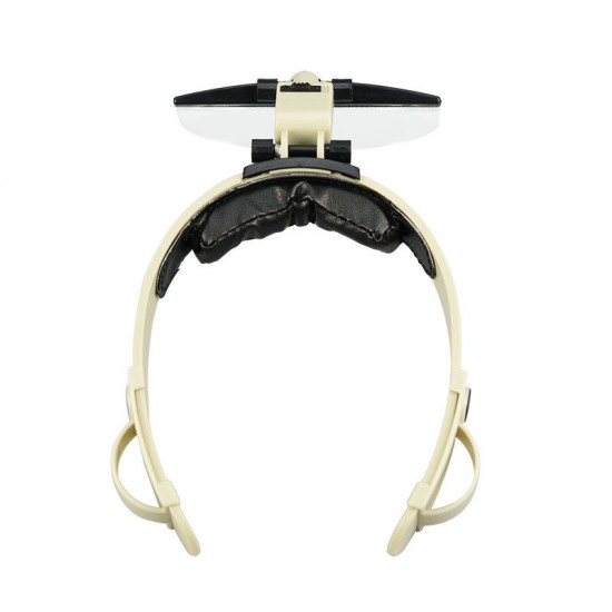 MG81003 1.2X 3.8X 4.5X 5.5X LED Hands Free Magnifier Helmet Magnifying Glass Loupe with Lamp 4 Lens for Watch Jewelry Repair Reading MG81003 1.2X 3.8X 4.5X 5.5X LED Hands Free Magnifier Helmet Magnifying Glass Loupe with Lamp 4 Lens for Watch Jewelry Repair Reading