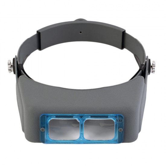 MG81007-B 1.5X 2X 2.5x 3.5x Hands Free Magnifier Magnifying Glass for Operation Handicraft Jewelry