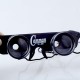 Magnifier Glasses Style Fishing Optics Binoculars Telescope Hiking Concert Football Game Outdoor -Black