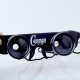 Magnifier Glasses Style Fishing Optics Binoculars Telescope Hiking Concert Football Game Outdoor -Black Magnifier Glasses Style Fishing Optics Binoculars Telescope Hiking Concert Football Game Outdoor -Black