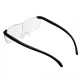 Magnifying Glass 250 Degree Presbyopic Glasses Magnifier Magnifying Eyewear Spectacles Eye Protection PC Fashion Portable Unisex