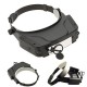 Magnifying Glass For Reading Magnifier Headband Multi-lens Multifunctional LED Light Head-mounted Acrylic Eye Magnifier