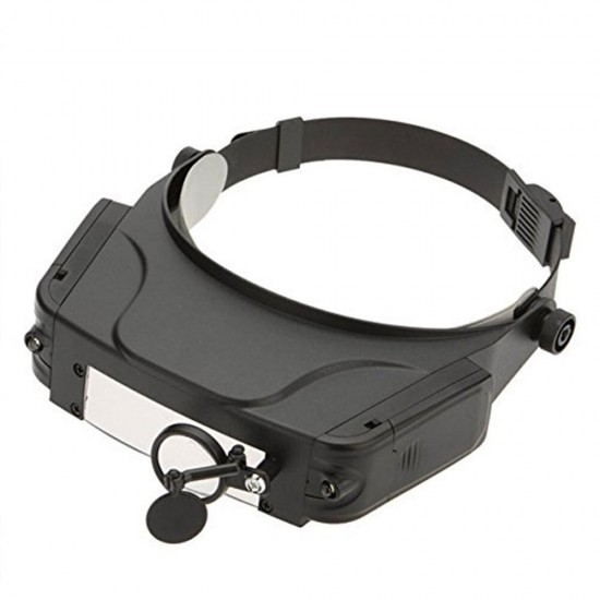 Magnifying Glass For Reading Magnifier Headband Multi-lens Multifunctional LED Light Head-mounted Acrylic Eye Magnifier Magnifying Glass For Reading Magnifier Headband Multi-lens Multifunctional LED Light Head-mounted Acrylic Eye Magnifier