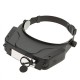 Magnifying Glass For Reading Magnifier Headband Multi-lens Multifunctional LED Light Head-mounted Acrylic Eye Magnifier