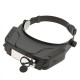 Magnifying Glass For Reading Magnifier Headband Multi-lens Multifunctional LED Light Head-mounted Acrylic Eye Magnifier Magnifying Glass For Reading Magnifier Headband Multi-lens Multifunctional LED Light Head-mounted Acrylic Eye Magnifier