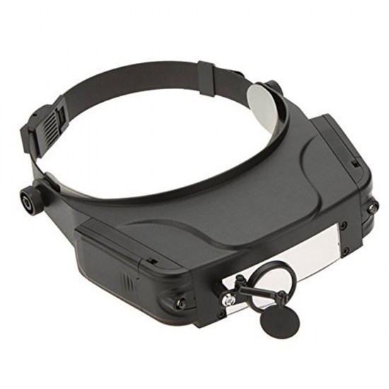 Magnifying Glass For Reading Magnifier Headband Multi-lens Multifunctional LED Light Head-mounted Acrylic Eye Magnifier Magnifying Glass For Reading Magnifier Headband Multi-lens Multifunctional LED Light Head-mounted Acrylic Eye Magnifier