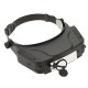 Magnifying Glass For Reading Magnifier Headband Multi-lens Multifunctional LED Light Head-mounted Acrylic Eye Magnifier Magnifying Glass For Reading Magnifier Headband Multi-lens Multifunctional LED Light Head-mounted Acrylic Eye Magnifier