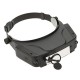 Magnifying Glass For Reading Magnifier Headband Multi-lens Multifunctional LED Light Head-mounted Acrylic Eye Magnifier