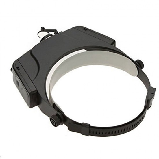 Magnifying Glass For Reading Magnifier Headband Multi-lens Multifunctional LED Light Head-mounted Acrylic Eye Magnifier Magnifying Glass For Reading Magnifier Headband Multi-lens Multifunctional LED Light Head-mounted Acrylic Eye Magnifier