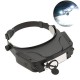 Magnifying Glass For Reading Magnifier Headband Multi-lens Multifunctional LED Light Head-mounted Acrylic Eye Magnifier Magnifying Glass For Reading Magnifier Headband Multi-lens Multifunctional LED Light Head-mounted Acrylic Eye Magnifier