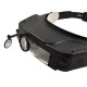 Magnifying Glass For Reading Magnifier Headband Multi-lens Multifunctional LED Light Head-mounted Acrylic Eye Magnifier Magnifying Glass For Reading Magnifier Headband Multi-lens Multifunctional LED Light Head-mounted Acrylic Eye Magnifier