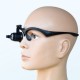 Magnifying Glass Magnifier Single Eye Multifunctional Headband LED Light Jeweler Repair with Lens