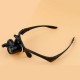Magnifying Glass Magnifier Single Eye Multifunctional Headband LED Light Jeweler Repair with Lens Magnifying Glass Magnifier Single Eye Multifunctional Headband LED Light Jeweler Repair with Lens