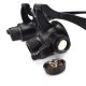10X/15X/20X/25X Portable Head Wearing Double Eye Magnifying Glass 2 LED/8 Lens Jewelry Watchmaker Magnifiers 10X/15X/20X/25X Portable Head Wearing Double Eye Magnifying Glass 2 LED/8 Lens Jewelry Watchmaker Magnifiers