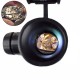 10X/15X/20X/25X Portable Head Wearing Double Eye Magnifying Glass 2 LED/8 Lens Jewelry Watchmaker Magnifiers