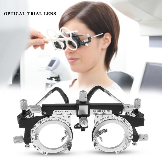 Optical Trail Lens Frame Glasses Titanium Alloy Universal Adjustable Accessories Optometry Ophthalmologist Test Frame