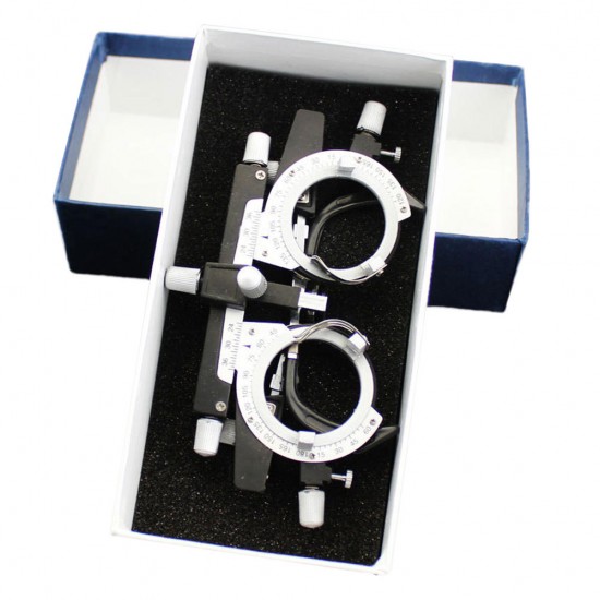 Optical Trail Lens Frame Glasses Titanium Alloy Universal Adjustable Accessories Optometry Ophthalmologist Test Frame Optical Trail Lens Frame Glasses Titanium Alloy Universal Adjustable Accessories Optometry Ophthalmologist Test Frame