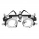 Optical Trail Lens Frame Glasses Titanium Alloy Universal Adjustable Accessories Optometry Ophthalmologist Test Frame Optical Trail Lens Frame Glasses Titanium Alloy Universal Adjustable Accessories Optometry Ophthalmologist Test Frame