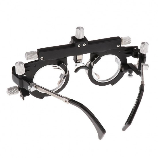 Optical Trail Lens Frame Glasses Titanium Alloy Universal Adjustable Accessories Optometry Ophthalmologist Test Frame Optical Trail Lens Frame Glasses Titanium Alloy Universal Adjustable Accessories Optometry Ophthalmologist Test Frame