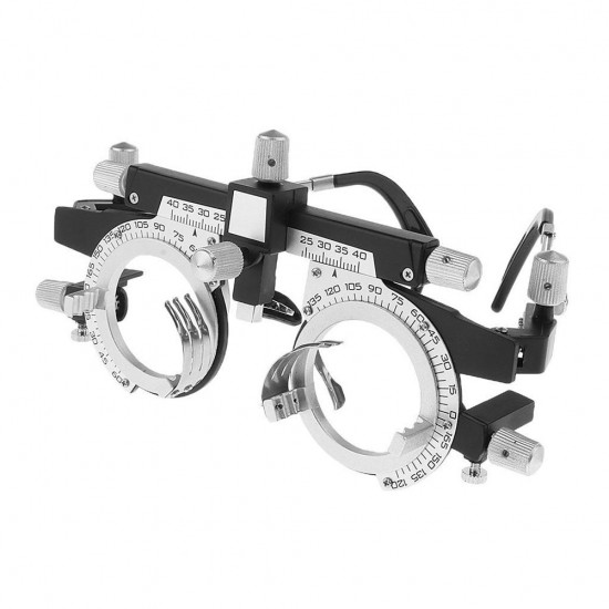 Optical Trail Lens Frame Glasses Titanium Alloy Universal Adjustable Accessories Optometry Ophthalmologist Test Frame Optical Trail Lens Frame Glasses Titanium Alloy Universal Adjustable Accessories Optometry Ophthalmologist Test Frame