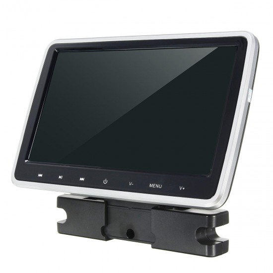 10.1 Inch HD Port Car Video LCD Screen Monitor Pillow Head Rest DVD FM/IR Game Player