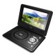 12.4 Inch 270° Rotation Screen Portable Car DVD Player Support Game TV Rechargeable