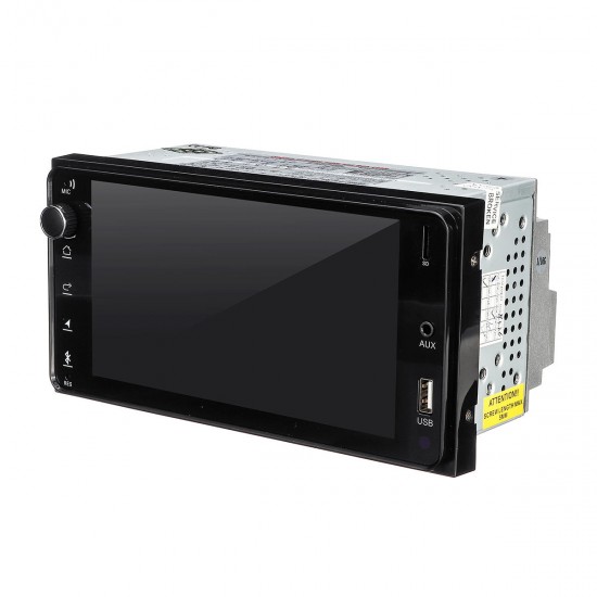 4 Channels x 40W MAX USB / AUX 4 Core 1080P Car Radio Stereo 7'' Android MP5 Multimedia Player 16GB For Toyota Models 4 Channels x 40W MAX USB / AUX 4 Core 1080P Car Radio Stereo 7'' Android MP5 Multimedia Player 16GB For Toyota Models