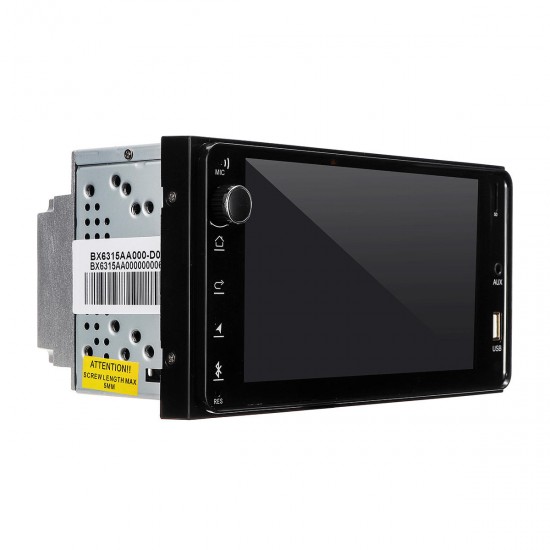 4 Channels x 40W MAX USB / AUX 4 Core 1080P Car Radio Stereo 7'' Android MP5 Multimedia Player 16GB For Toyota Models 4 Channels x 40W MAX USB / AUX 4 Core 1080P Car Radio Stereo 7'' Android MP5 Multimedia Player 16GB For Toyota Models