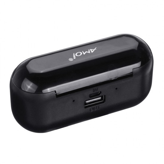 F9 bluetooth 5.0 TWS Wireless Earphone CVC8.0 Double Noise Cancelling 3500mAh Power Bank Headset F9 bluetooth 5.0 TWS Wireless Earphone CVC8.0 Double Noise Cancelling 3500mAh Power Bank Headset
