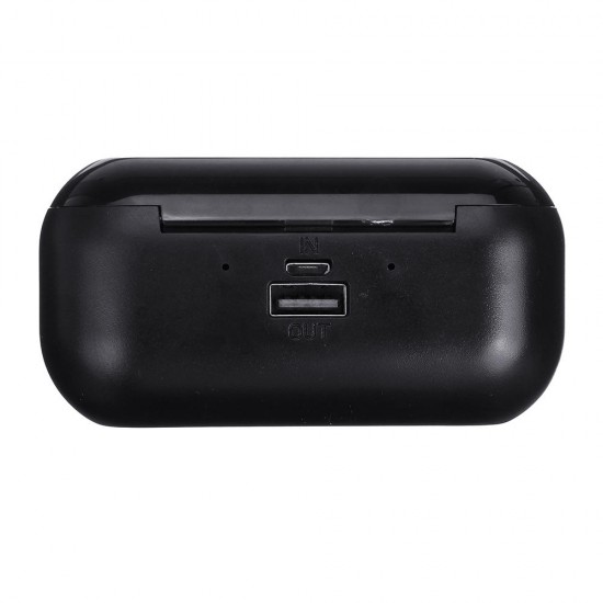F9 bluetooth 5.0 TWS Wireless Earphone CVC8.0 Double Noise Cancelling 3500mAh Power Bank Headset F9 bluetooth 5.0 TWS Wireless Earphone CVC8.0 Double Noise Cancelling 3500mAh Power Bank Headset