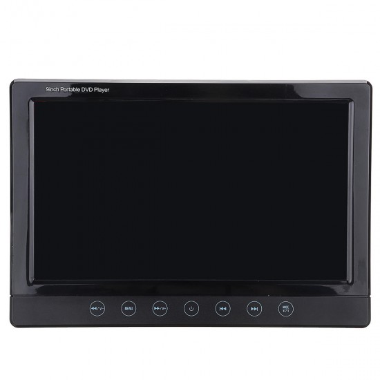 Universal 9 Inch Digital TFT LCD Car DVD Player Headrest Monitor Remote Control Universal 9 Inch Digital TFT LCD Car DVD Player Headrest Monitor Remote Control