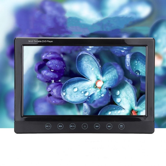 Universal 9 Inch Digital TFT LCD Car DVD Player Headrest Monitor Remote Control Universal 9 Inch Digital TFT LCD Car DVD Player Headrest Monitor Remote Control