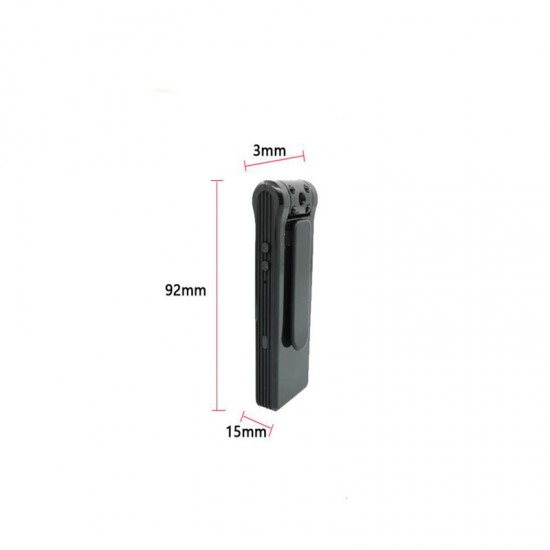 1080P Camera Portable Digital Video Recorder Body Camera Night Vision Duty recorder Miniature DVR Camcorder