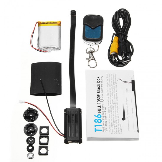 1080P DVR MINI DIY Module Camera Camcorder Waterproof with Remote Control 1080P DVR MINI DIY Module Camera Camcorder Waterproof with Remote Control