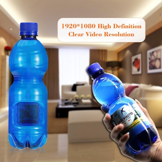 1080P Hidden Bottle Camera Drinking Water Bottle Video Recorder Motion Detection Portable DVR
