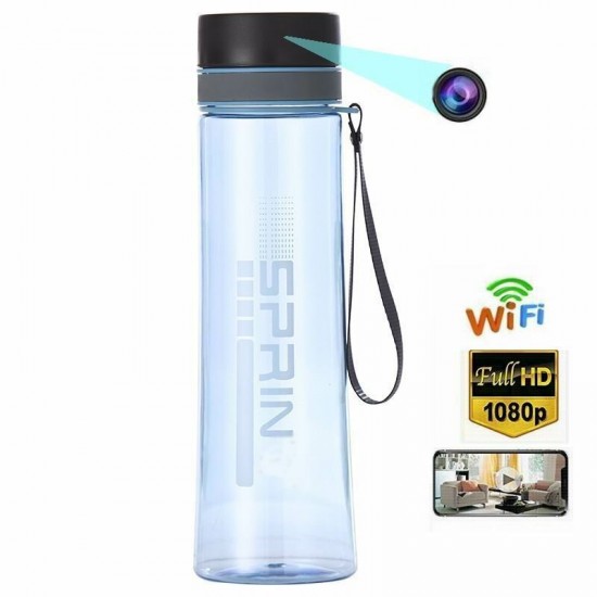 128GB 1080P 2MP Water Bottles Camera H.264 3-Hour Recording 128GB 1080P 2MP Water Bottles Camera H.264 3-Hour Recording