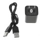 32GB 1080P HD USB Charger Adapter Mini Motion Hidden Camera DVR Security US Plug