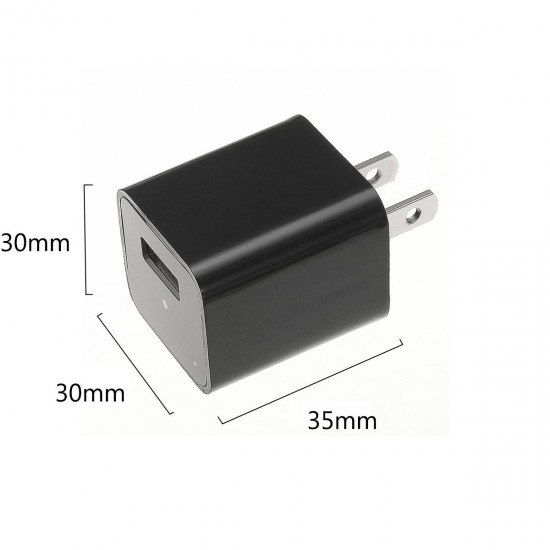 32GB 1080P HD USB Charger Adapter Mini Motion Hidden Camera DVR Security US Plug 32GB 1080P HD USB Charger Adapter Mini Motion Hidden Camera DVR Security US Plug